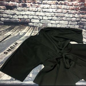 SHEIN Black Blouse